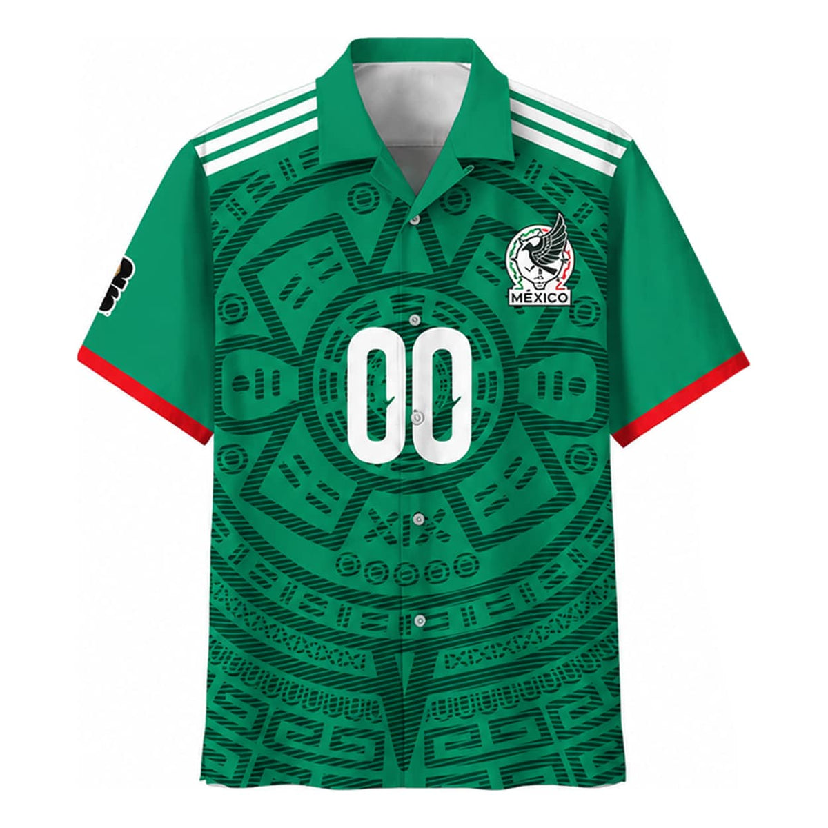 Mexico World Cup 2026 Hawaiian Shirt