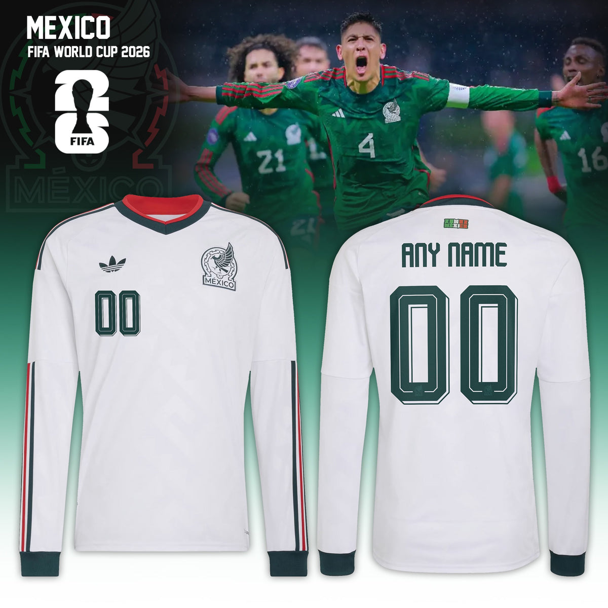 Mexico World Cup 2026 Jersey