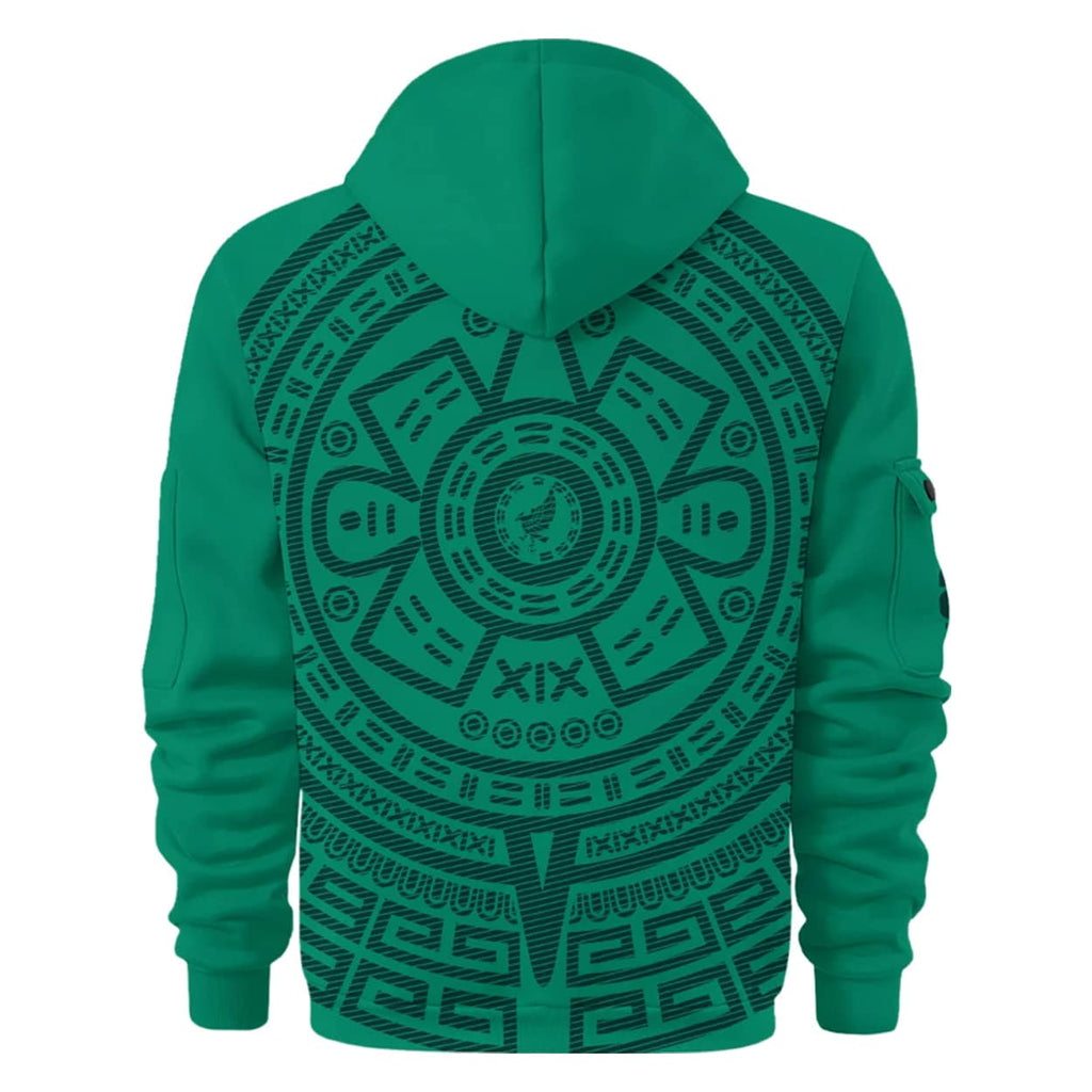 Mexico World Cup 2026 Quarter Zip Hoodie
