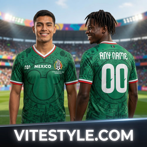 Mexico World Cup Disney Football Jersey