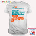Miami Dolphins 2024 Season Schedule T Shirt