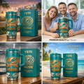 Miami Dolphins 60th Anniversary YETI Tumbler
