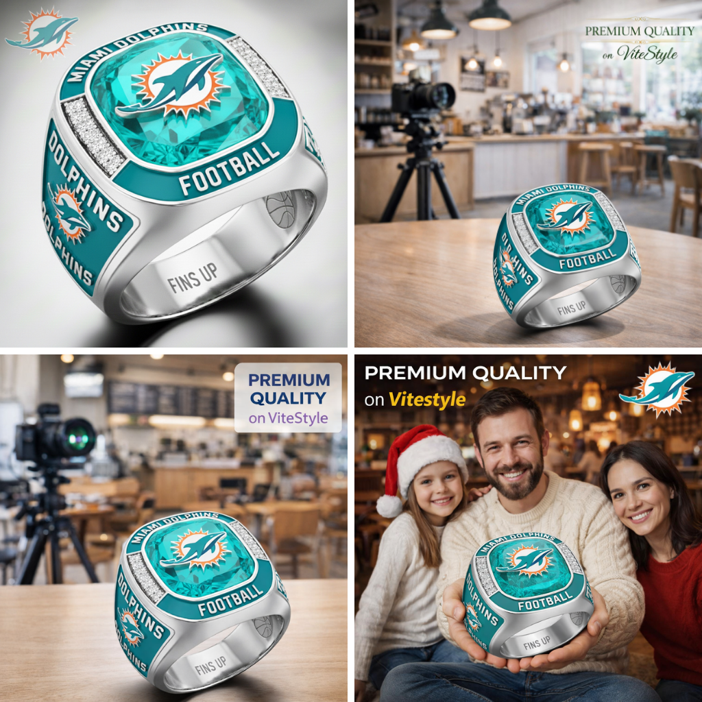 COLLECTION Miami Dolphins Championship 3D Ring