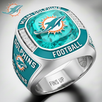 COLLECTION Miami Dolphins Championship 3D Ring