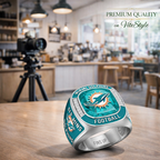 COLLECTION Miami Dolphins Championship 3D Ring