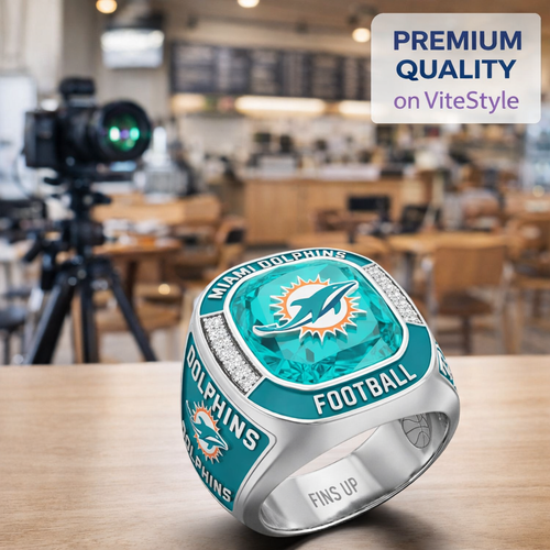 COLLECTION Miami Dolphins Championship 3D Ring
