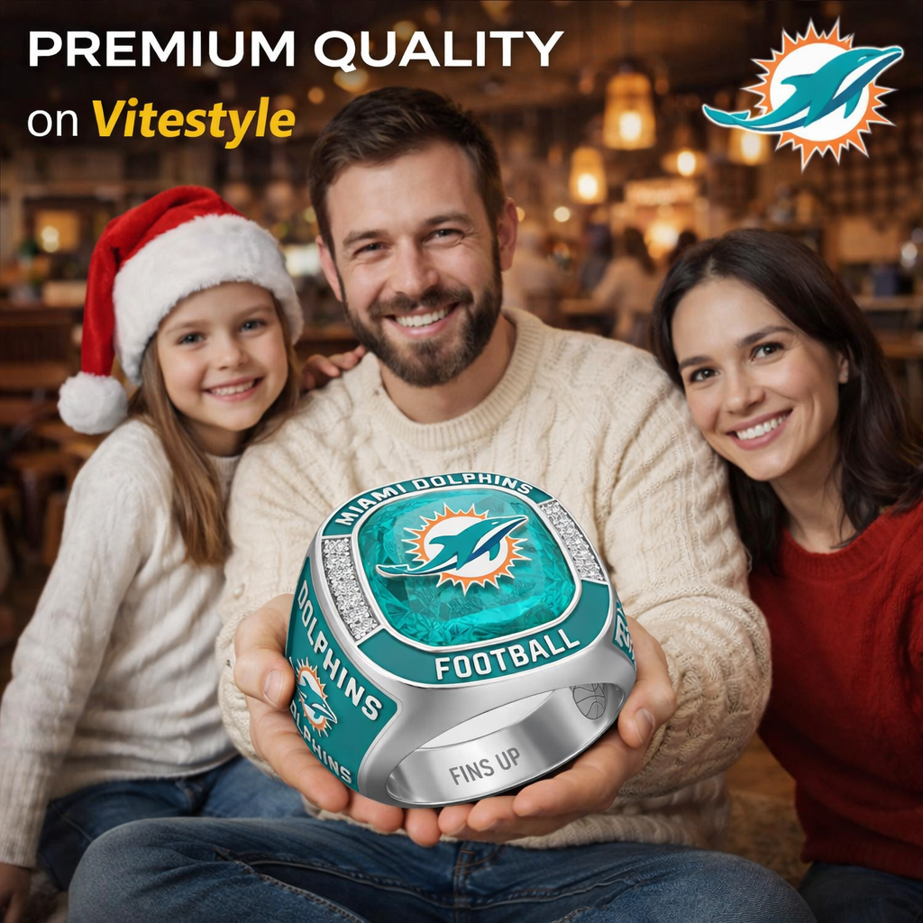 COLLECTION Miami Dolphins Championship 3D Ring