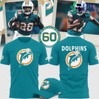 Miami Dolphins Hispanic Heritage Month 2026 White Graphic T-Shirt