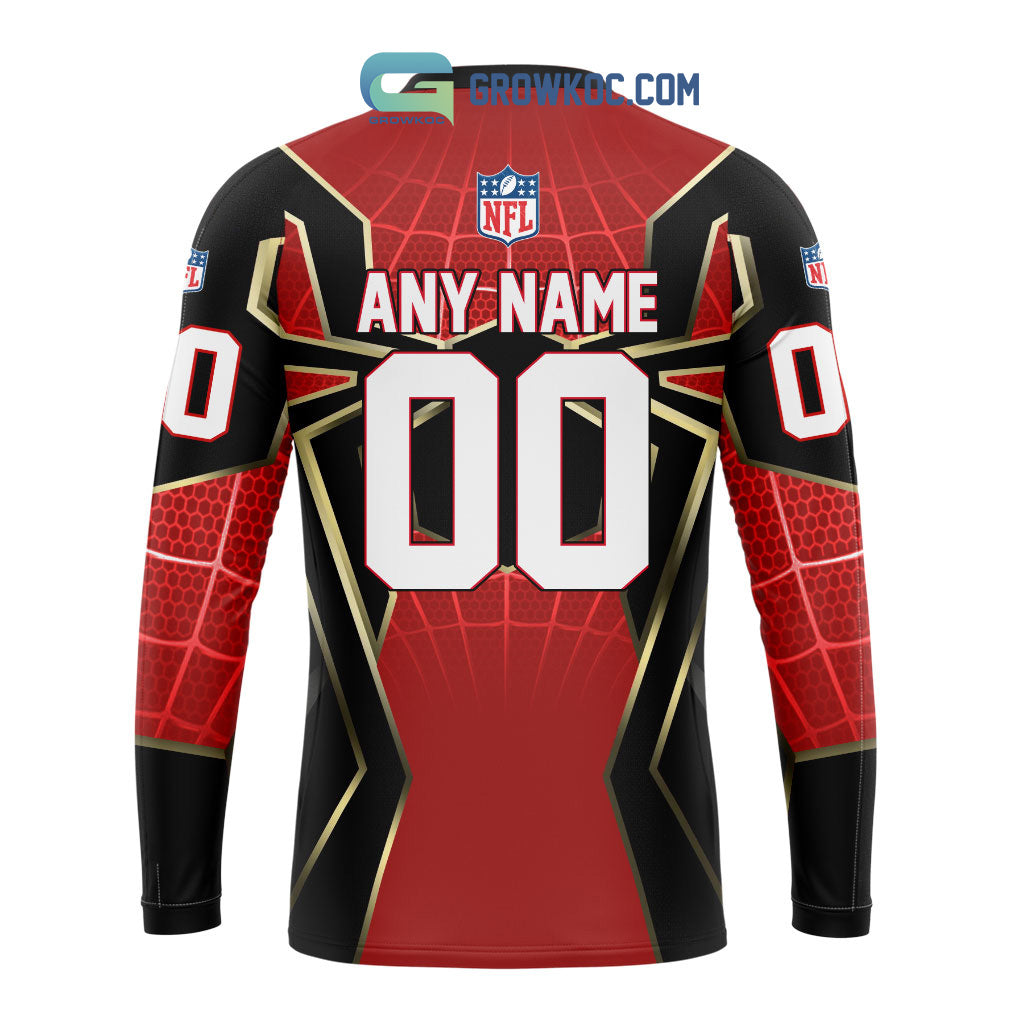 Miami Dolphins NFL Spider Man Far From Home Special Jersey Hoodie T Shirt