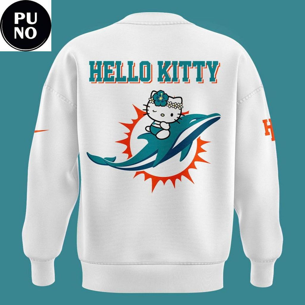 Miami Dolphins x Hello Kitty Night 2026 Hoodie T-Shirt