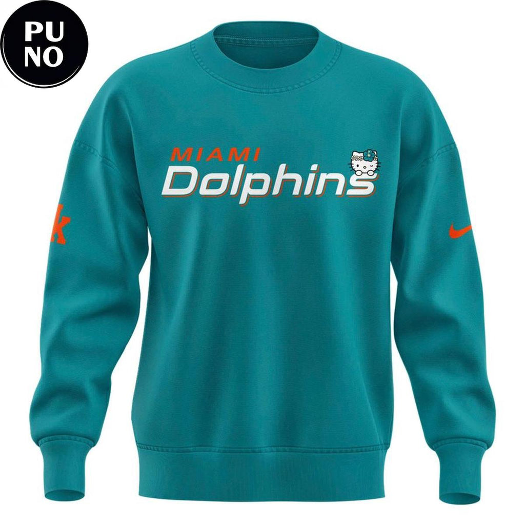 Miami Dolphins x Hello Kitty Night 2026 Hoodie T-Shirt