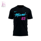 Miami HEAT Bam Adebayo 83-Point Game T-Shirt