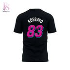Miami HEAT Bam Adebayo 83-Point Game T-Shirt