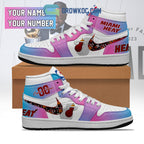 Miami Heat NBA Personalized Air Jordan 1 Shoes