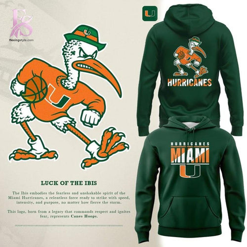 Miami Hurricanes 2026 Hoodie
