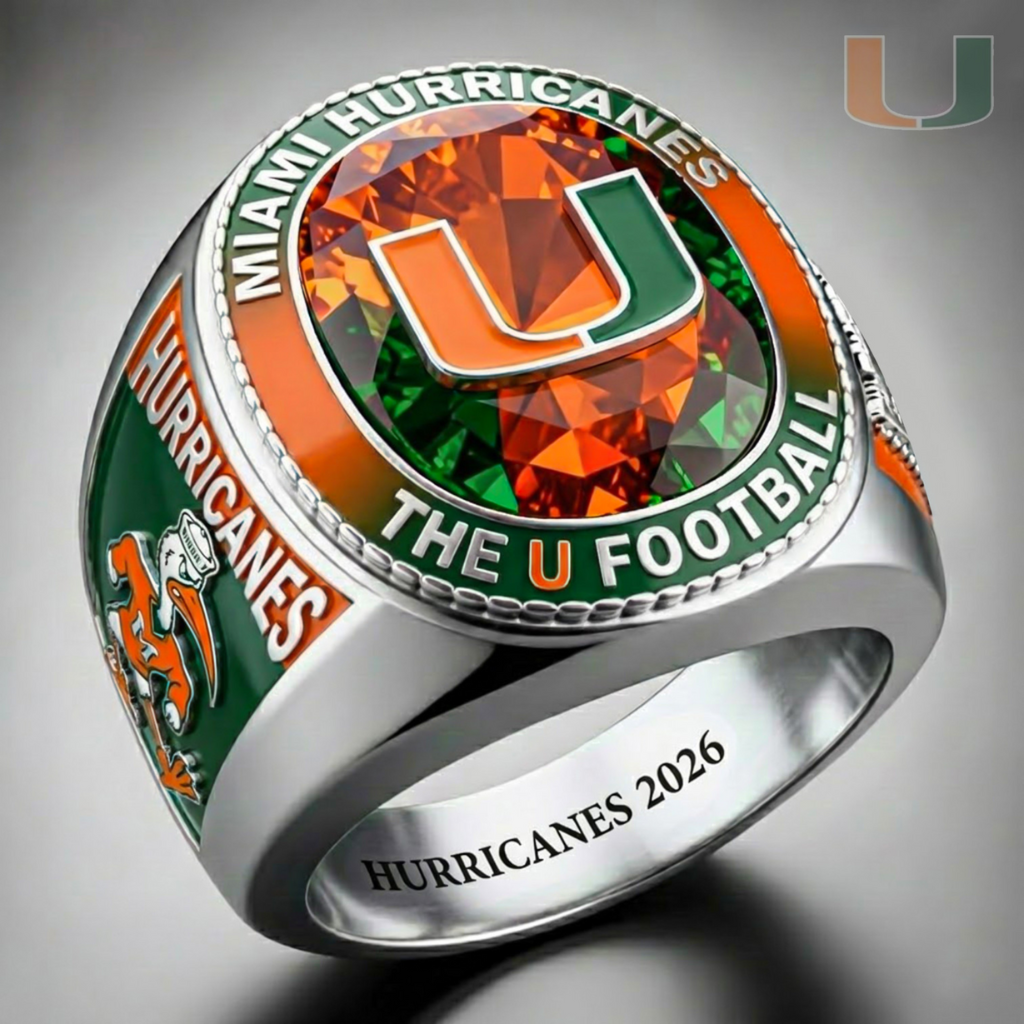 Miami Hurricanes Ring