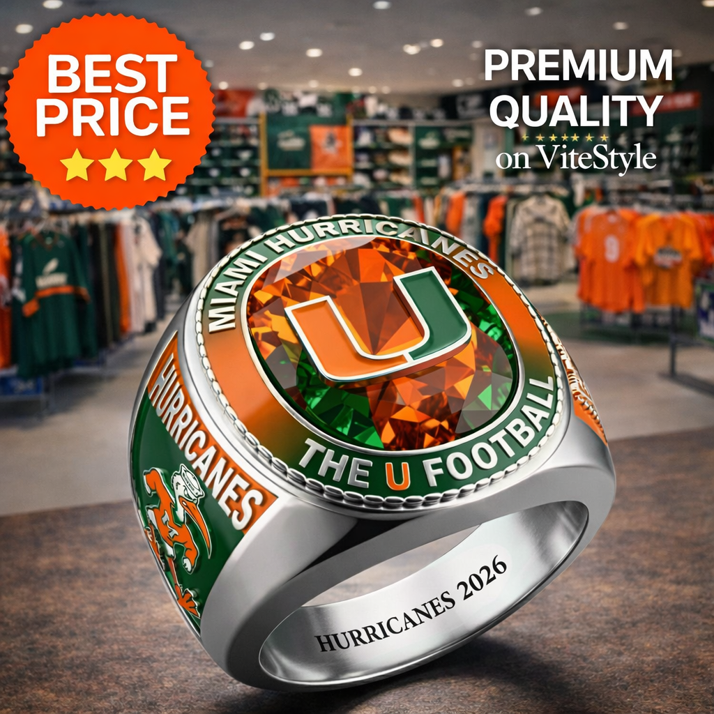 Miami Hurricanes Ring