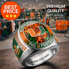 Miami Hurricanes Ring