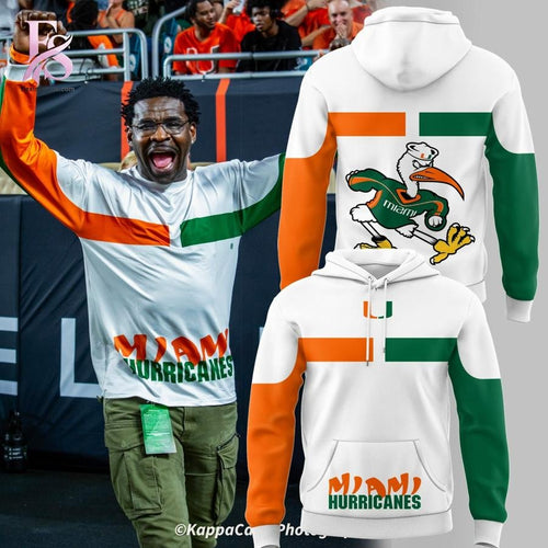 Miami Hurricanes x Michael Irvin Hoodie