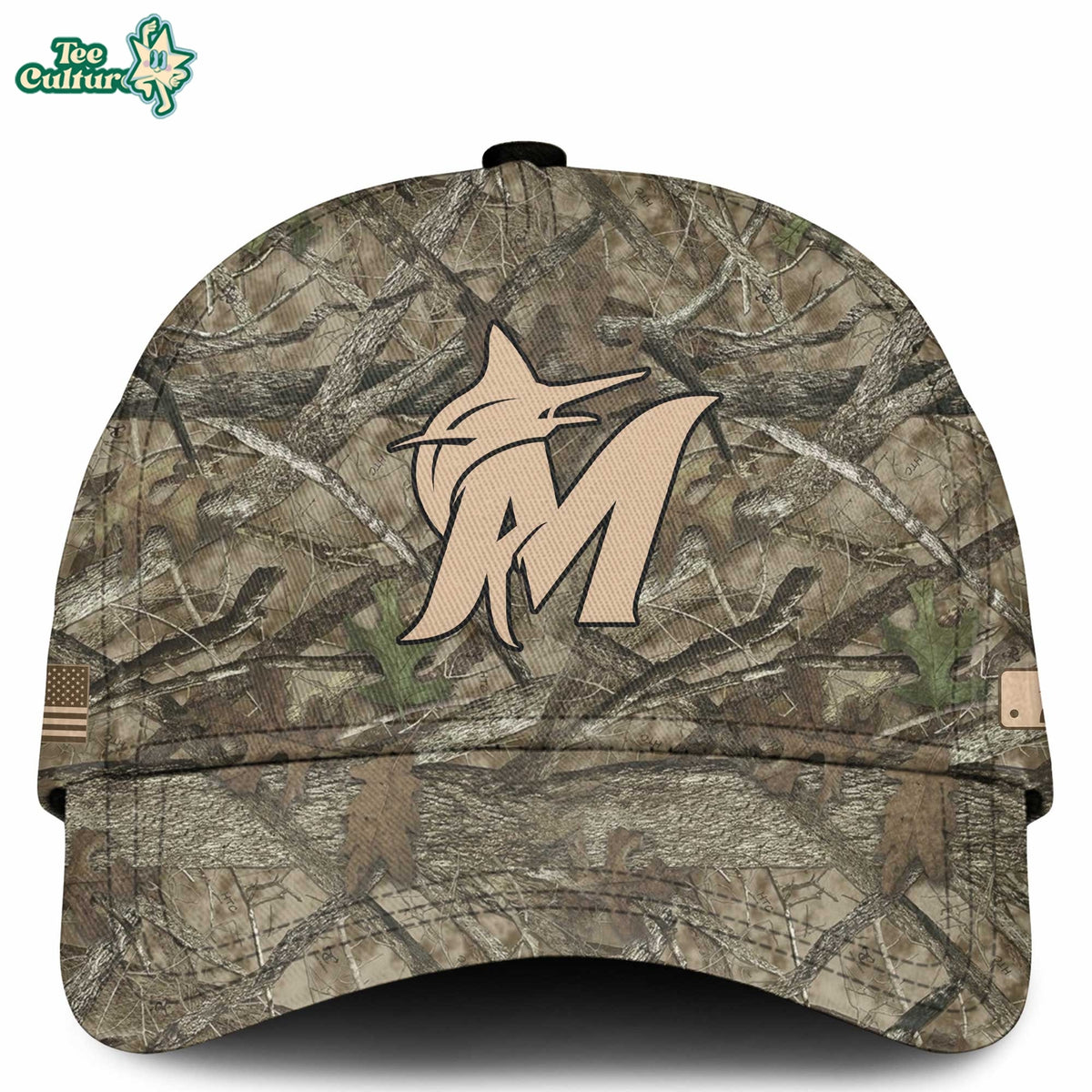 Miami Marlins Deer Hunting Limited Edition Baseball Jersey