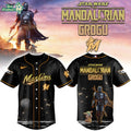 Miami Marlins Grogu & Mandalorian Special Edition Baseball Jersey