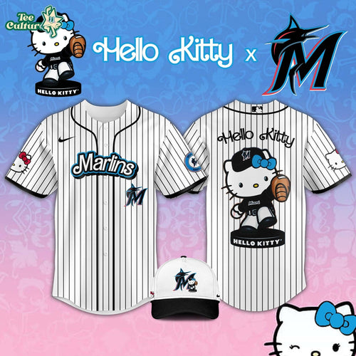 Miami Marlins Hello Kitty Night 2026 MLB Collector Jersey