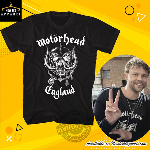 Michael Clifford Motorhead England Warpig Shirt