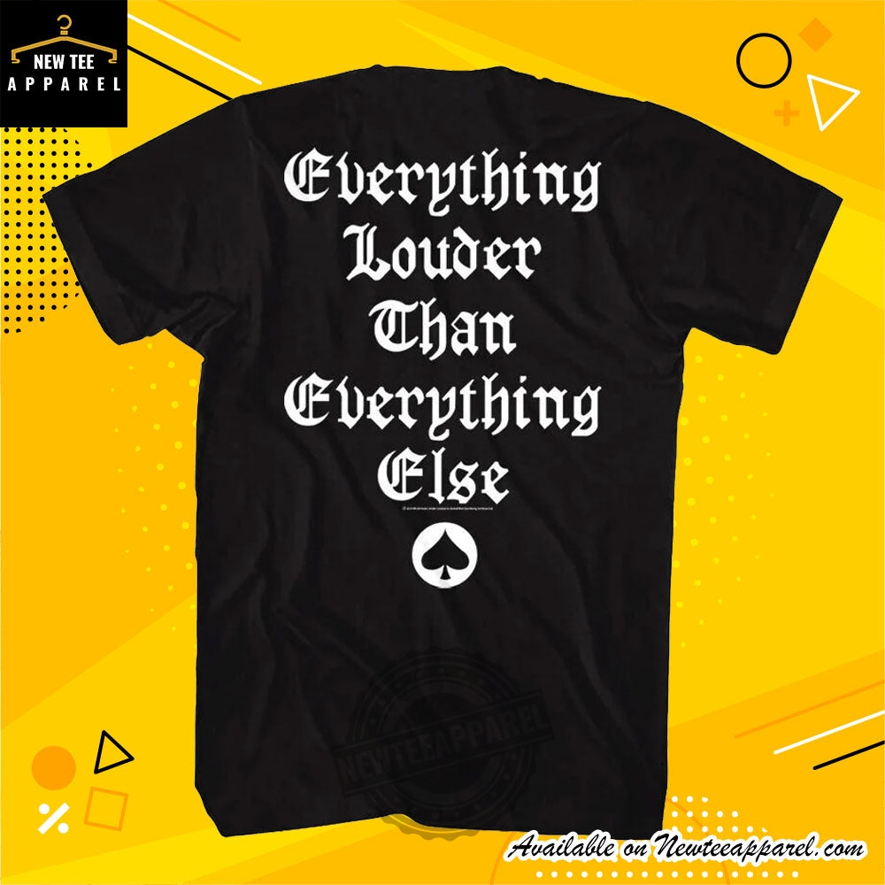 Michael Clifford Motorhead England Warpig Shirt