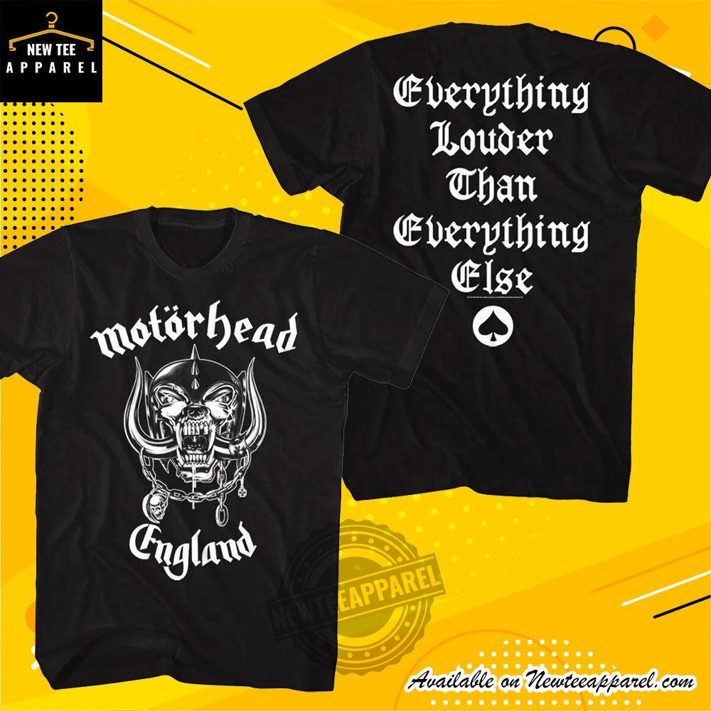 Michael Clifford Motorhead England Warpig Shirt