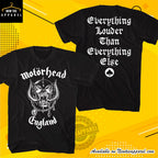 Michael Clifford Motorhead England Warpig Shirt
