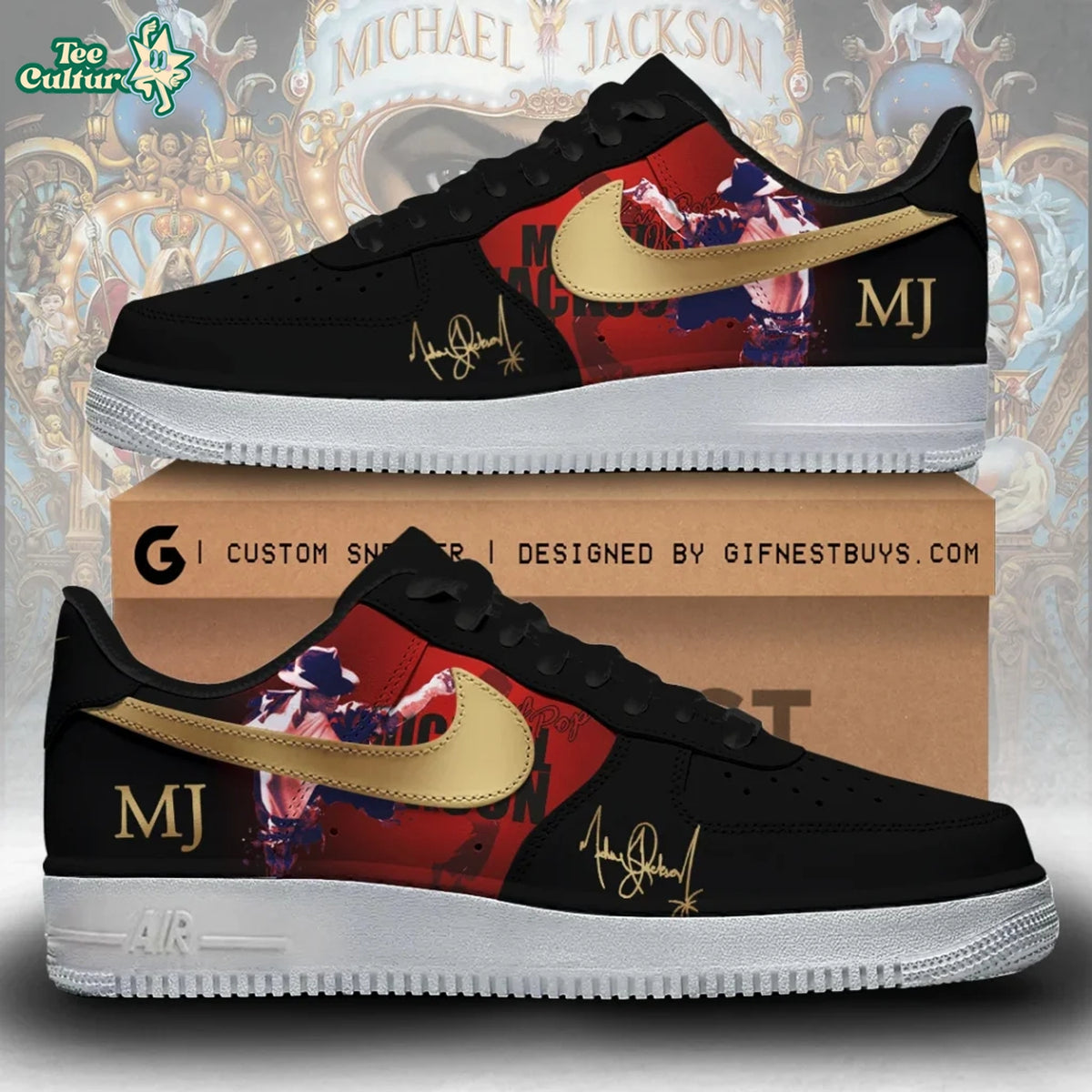 Michael Jackson AF1 Sneaker