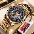 Michael Jackson Alloy Luxury Quartz Watch - TMTHU6259