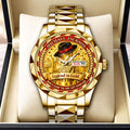 Michael Jackson Alloy Luxury Quartz Watch - HOATT17611