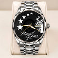 Michael Jackson Alloy Luxury Quartz Watch - TANTN24887