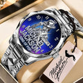Michael Jackson Alloy Luxury Quartz Watch - TMTHU6855