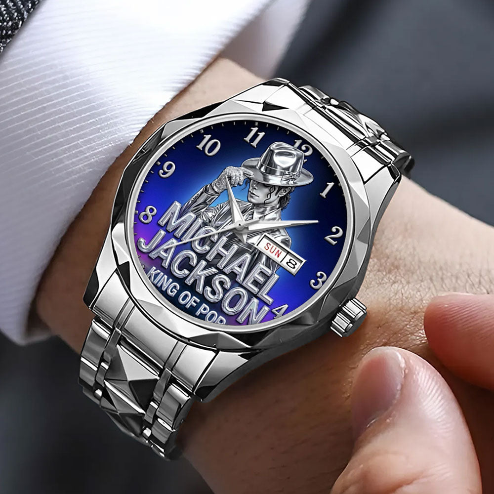 Michael Jackson Alloy Luxury Quartz Watch - TMTHU6855