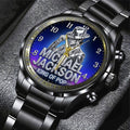 Michael Jackson Black Stainless Steel Watch - TMTHU7014