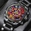 Michael Jackson Black Stainless Steel Watch - TMTHU7593