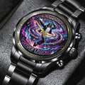 Michael Jackson Black Stainless Steel Watch - TMTHU7325