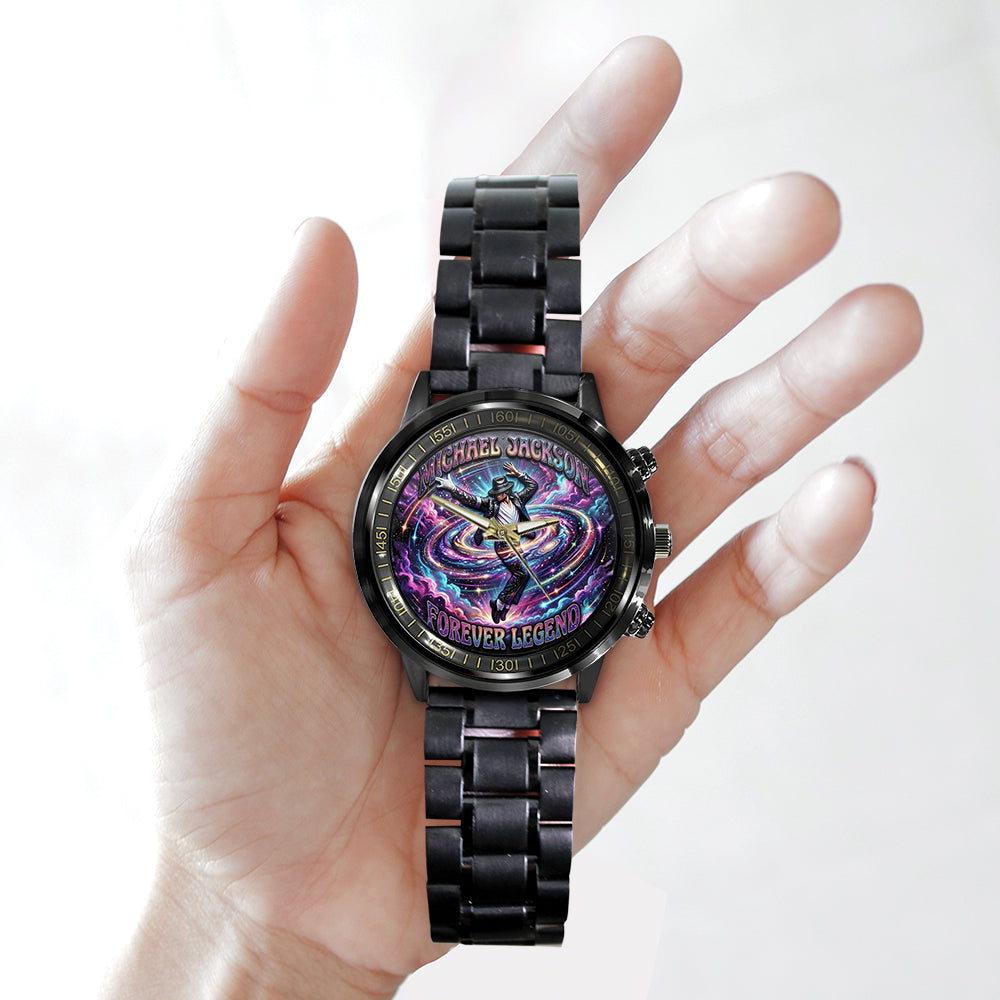 Michael Jackson Black Stainless Steel Watch - TMTHU7325