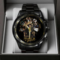 Michael Jackson Black Stainless Steel Watch - TANTN22467