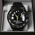 Michael Jackson Black Stainless Steel Watch - TANTN24888