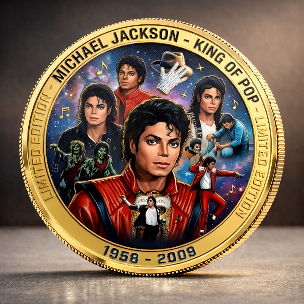 Michael Jackson Commemorative Coin – TMTHU5545