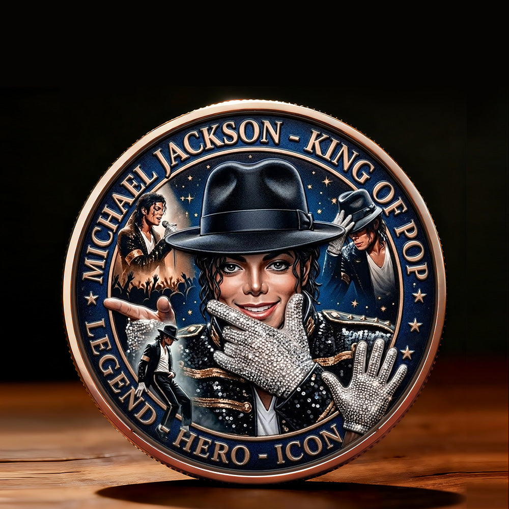 Michael Jackson Commemorative Coin – TMTHU6084