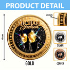 Michael Jackson Commemorative Coin – HOATT17886