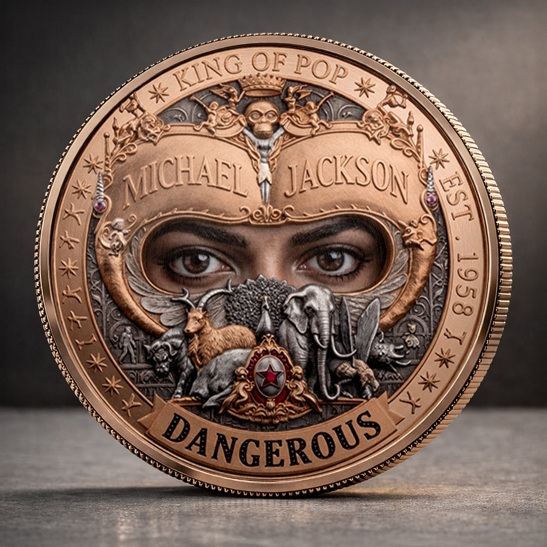 Michael Jackson Commemorative Coin – HOATT17632