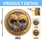 Michael Jackson Commemorative Coin – HOATT17632