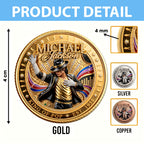 Michael Jackson Commemorative Coin – HOATT17994