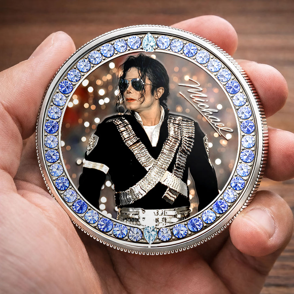 Michael Jackson Commemorative Coin – HOATT19233