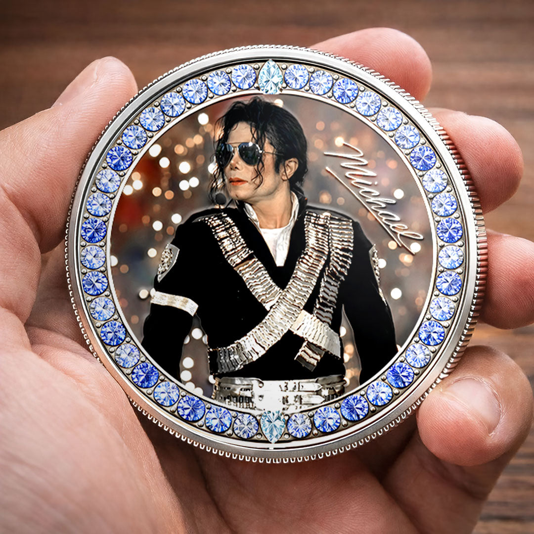 Michael Jackson Commemorative Coin – HOATT19233